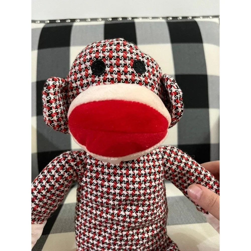 NWT Nandog Embroidered monkey dog toy